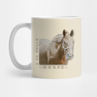 Happy As A Horse Mug